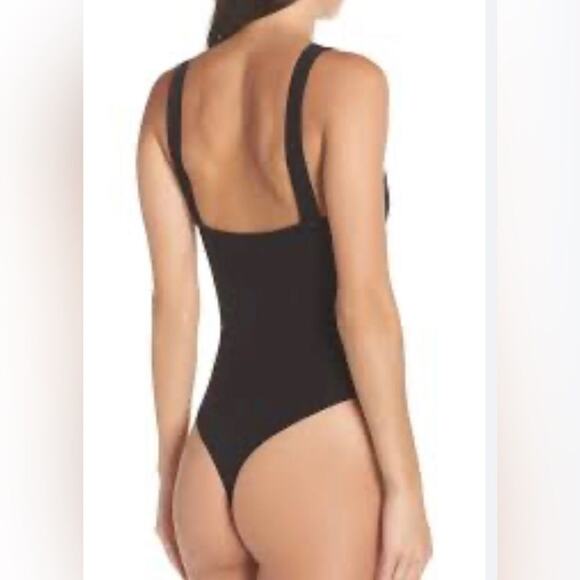 FREE PEOPLE‎ INTIMATEY BLACK BODYSUIT SIZE S - Picture 4 of 11